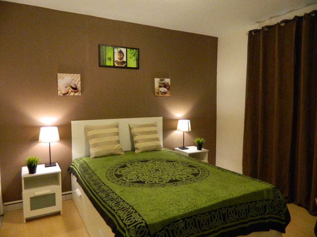Chambre D'Hote Zen Chez Philippe 마르세유 객실 사진